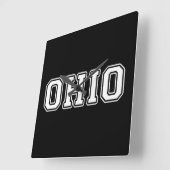 Ohio Vierkante Klok (Hoek)