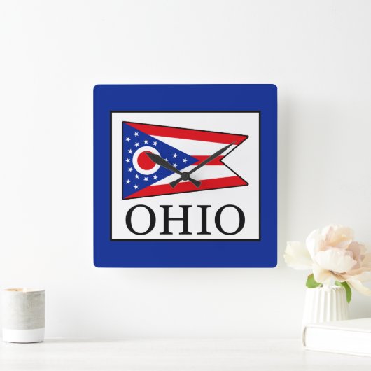 Ohio Vierkante Klok (Huis)