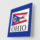 Ohio Vierkante Klok (Hoek)