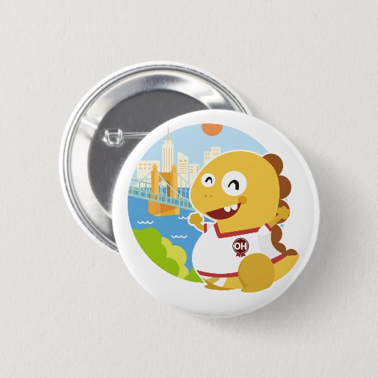 Ohio VIPKID Button (Voorkant /achterkant)