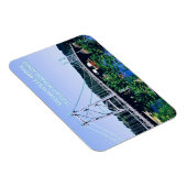 Ohio - Virginia - Steubenville Bridge - Usa - Magneet (Rechterzijde)