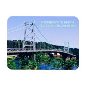 Ohio - Virginia - Steubenville Bridge - Usa - Magneet (Horizontaal)