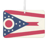 Ohio vlag, Amerikaanse vlag Luchtverfrisser (Achterkant)