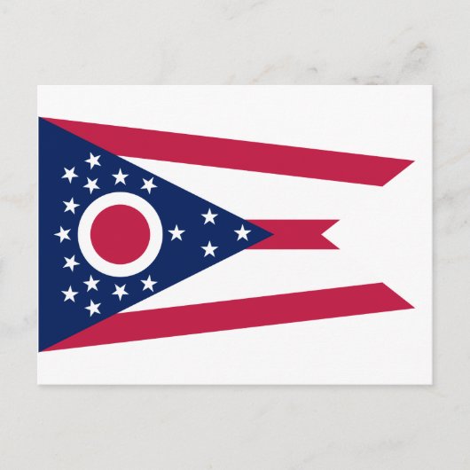 Ohio-vlag Briefkaart (Voorkant)