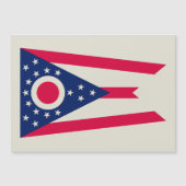 Ohio-vlag: De Buckeye State-banner (Voorkant)