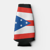 OHIO Vlag Flesjeskoeler (Voorkant)