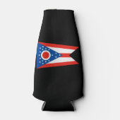 OHIO Vlag Flesjeskoeler (Voorkant)