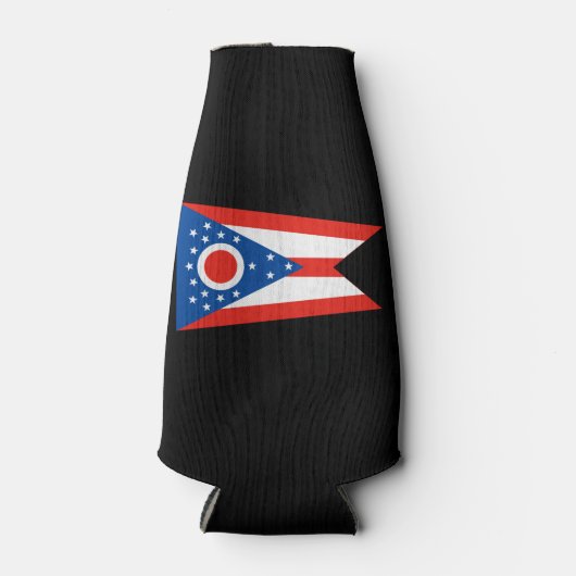 OHIO Vlag Flesjeskoeler (Voorkant)