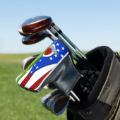 Ohio vlag golfheadcover (Insitu)