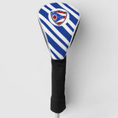 Ohio vlag golfheadcover (Voorkant)