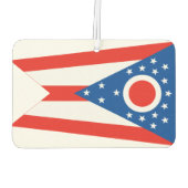 OHIO-vlag - Luchtverfrisser (Achterkant)