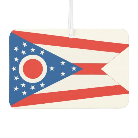 OHIO-vlag - Luchtverfrisser (Voorkant)