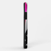 Ohio-vlag; metaal-blik iPhone 5 Hoesje (Achterkant/rechts)