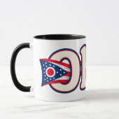 Ohio vlag mok (Links)