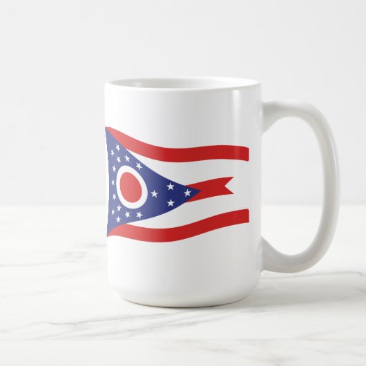 Ohio Vlag Mok (Rechts)