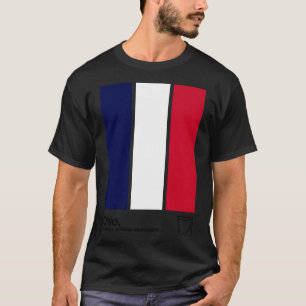 Ohio Vlag Originele Esthetische Kleuren Kunstwerk T-shirt