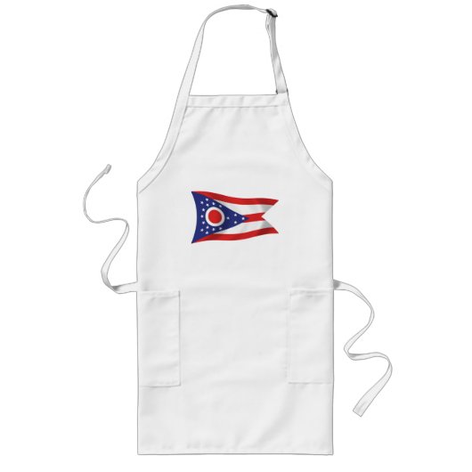 Ohio Vlag Schort (Voorkant)