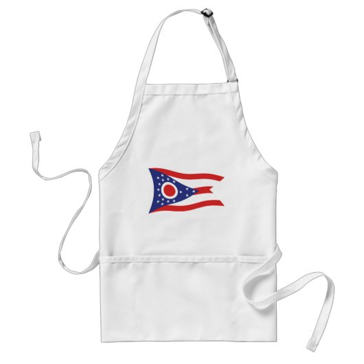 Ohio Vlag Schort (Voorkant)