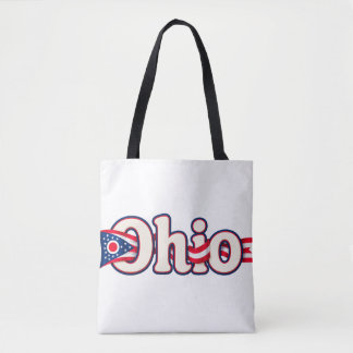 Ohio-vlagtas Tote Bag