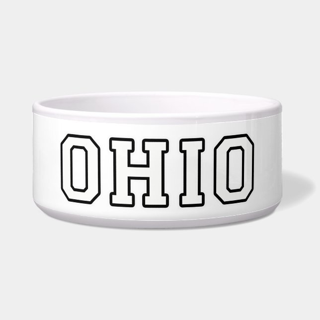 Ohio Voerbakje (Voorkant)