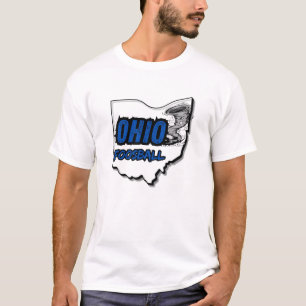 Ohio Voetbal Tornado T-shirt - Donkerblauw