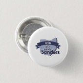 Ohio voor Bernie Sanders Ronde Button 3,2 Cm (Voorkant /achterkant)