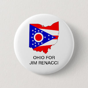 OHIO voor Jim Renacci GOVERNOR Button