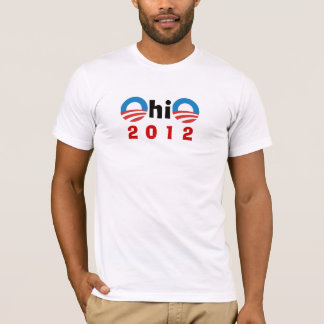 Ohio voor Obama T-shirt