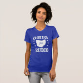 OHIO VOOR RUBIO T-SHIRT (Voorkant volledig)