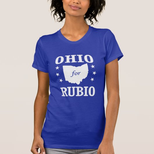 OHIO VOOR RUBIO T-SHIRT (Voorkant)