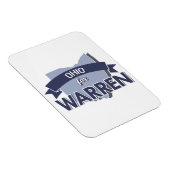 OHIO VOOR WARREN - 2016.png Magneet (Rechterzijde)