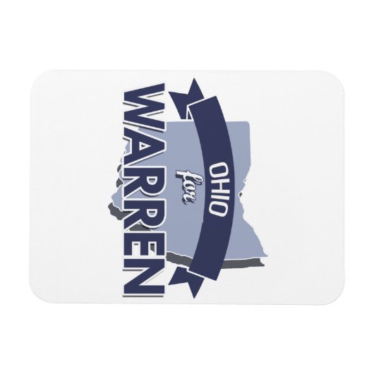 OHIO VOOR WARREN - 2016.png Magneet (Horizontaal)