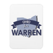 OHIO VOOR WARREN - 2016.png Magneet (Verticaal)