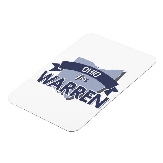 OHIO VOOR WARREN - 2016.png Magneet (Linkerzijde)