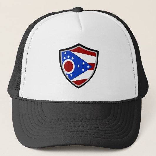 Ohio-vrachtwagenhoed Trucker Pet (Voorkant)