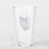Ohio Vuurtorens glas (Achterkant)