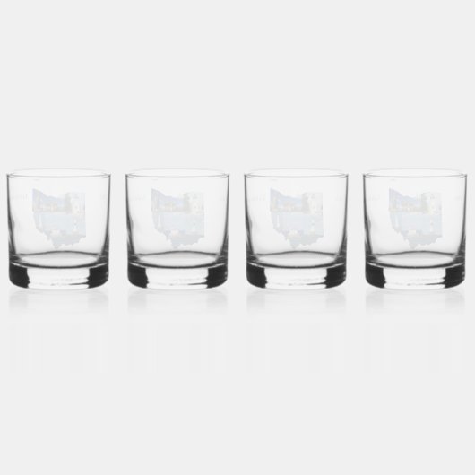 Ohio Vuurtorens glas (Achterkant)