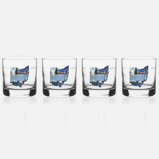 Ohio Vuurtorens glas (Voorkant)