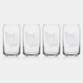 Ohio-vuurtorens kunnen glas (Achterkant)