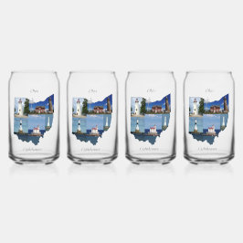 Ohio-vuurtorens kunnen glas