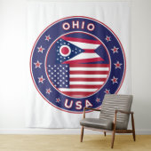 Ohio Wandkleed (In situ)