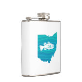 Ohio Wave Vist Heupfles (Rechts)