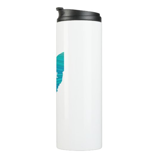 Ohio Wave Vist Thermosbeker (Geroteerd rechts)