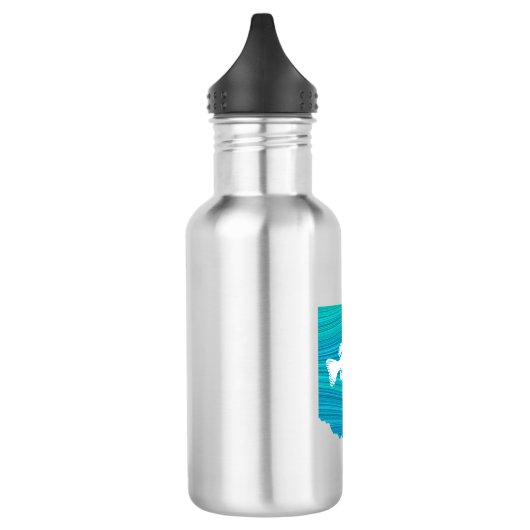 Ohio Wave Vist Waterfles (Links)