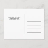 OHIO We hebben het nieuwe adres Nieuw Briefkaart s (Achterkant)