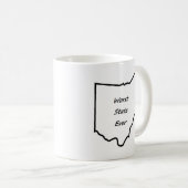 Ohio Worst State Koffiemok (Voorkant rechts)
