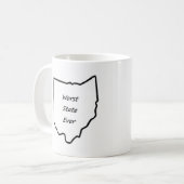Ohio Worst State Koffiemok (Voorkant links)