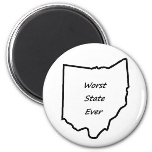 Ohio Worst State Magneet