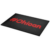 "#Ohioan " Cute Design. Bestel nu Snijplank (Hoek)