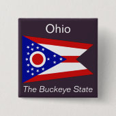 Ohioan Flag Button (Voorkant)